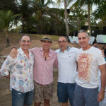 Atila Borges, Douglas e Betinho Santos, Felipe Barreira
