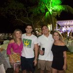 Lais Pinheiro, Pedro e Kalil Teles, Janaina de Oliveira