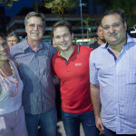 Lia Gama , Jose Gama , Fabio Albuquerque  e Patriolino Dias