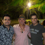 Luis Marcelo, Douglas Santos e Gabriel
