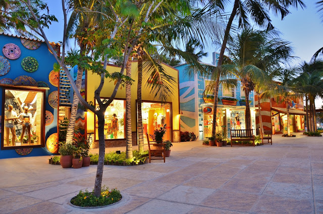 Fim de semana na Vila Azul do Mar