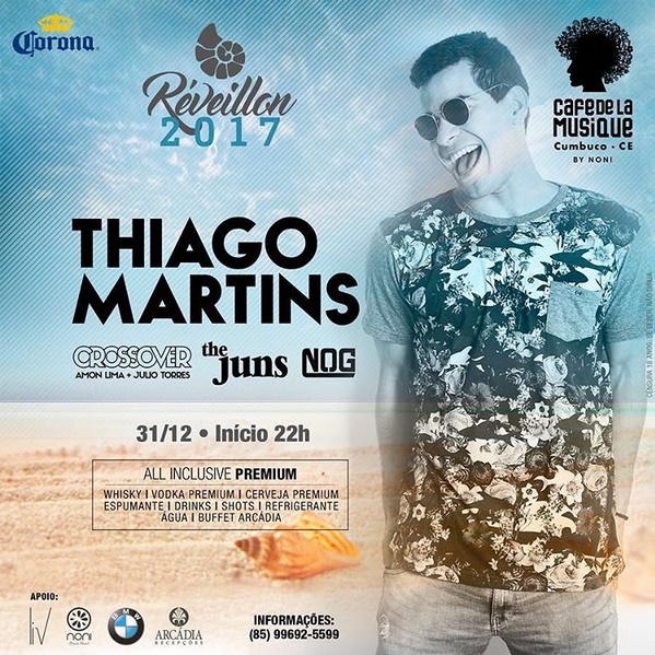 Reveillon no Café de la Musique