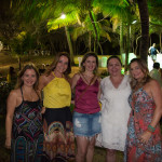 Paula Burlamaqui, Rafaela Bitencourt, Aline Gomes, Lili Cialdini e Louise Santos