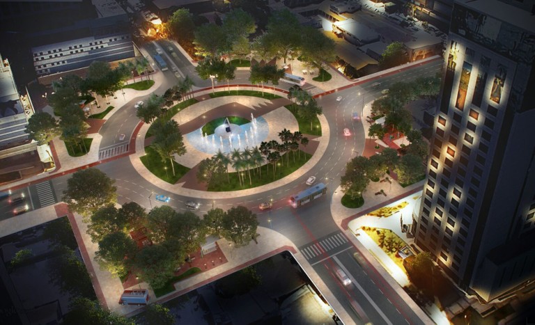 Entrega da Praça Portugal