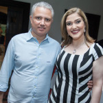 Saulo Gurgel e Isabela Gomes de Matos