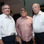 Sergio Braga , Durval Ares e Lucio Alcantara