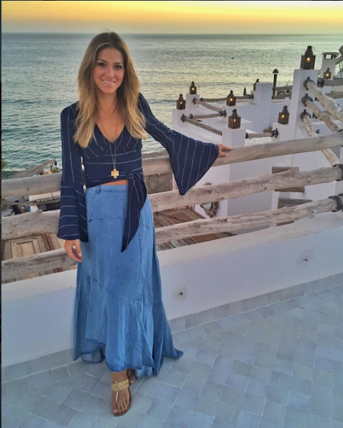 Bruna Walesca aproveita viagem a Marrocos