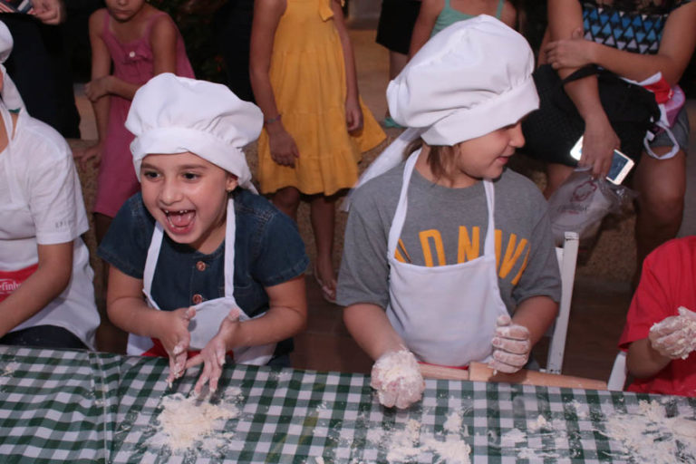 Chefinhos em Ação no Geppos