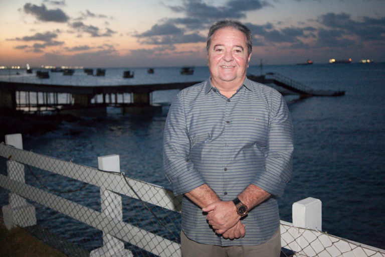 Chiquinho Aragão celebra celebrou seus 60 anos no Iate Clube