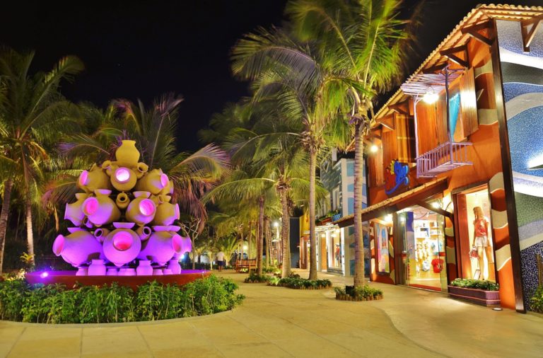 Programação infantil no Vila Azul do mar