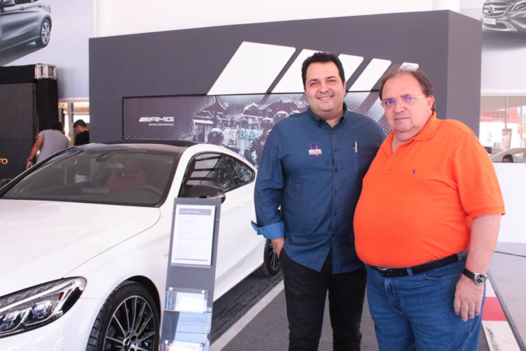 Lançamento do AMG C43 Coupé na Newsedan