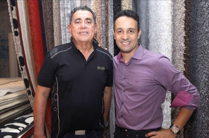 Adroaldo Tapetes do Mundo lança nova coleção de tapetes na próxima semana.