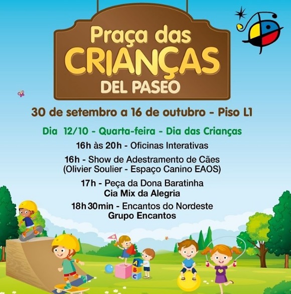Dia das Crianças Del Paseo
