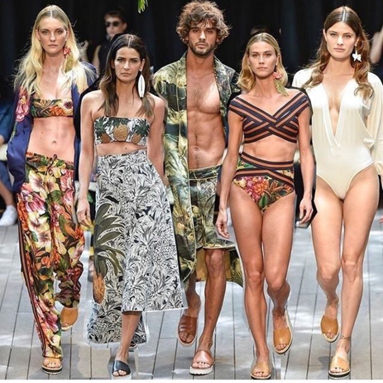 Água de Coco na São Paulo Fashion Week