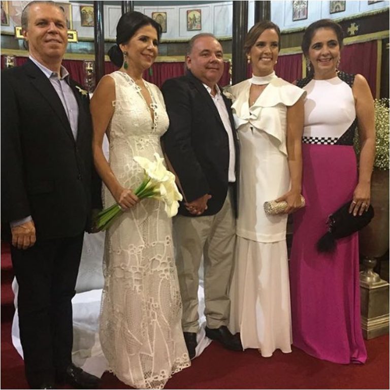 Bodas de Prata de Maria Lúcia Negrão e Pedro Carapeba