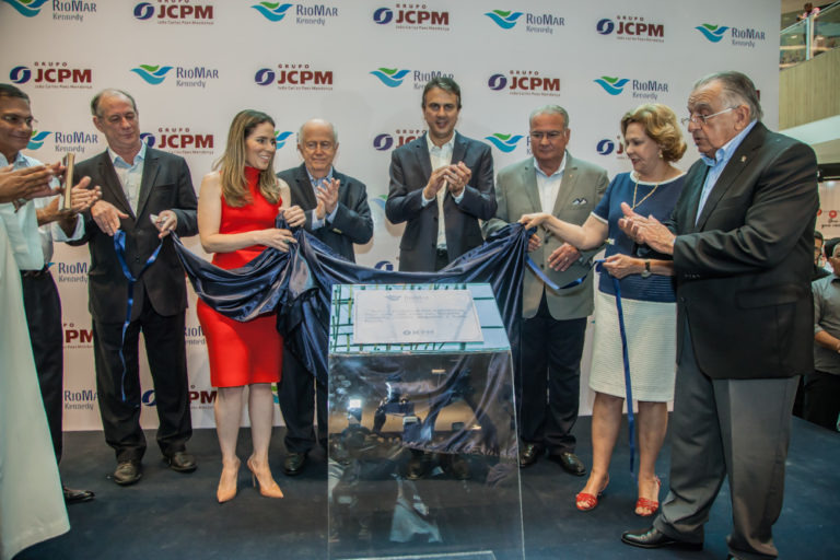 Inauguração do RioMar Kennedy