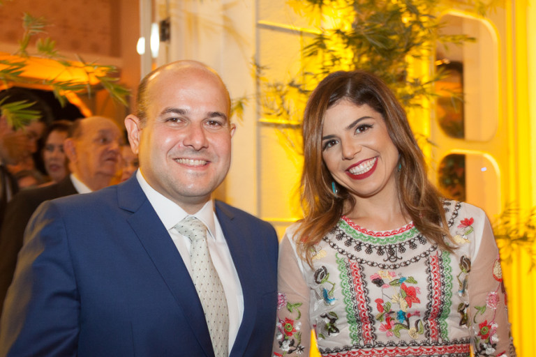 Prefeito Roberto Claudio e a primeira dama prestigiaram a 46ª edição do Troféu Sereia de Ouro