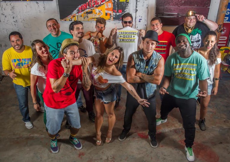 “Luau do Carrossel” se apresenta em Fortaleza no dia 15