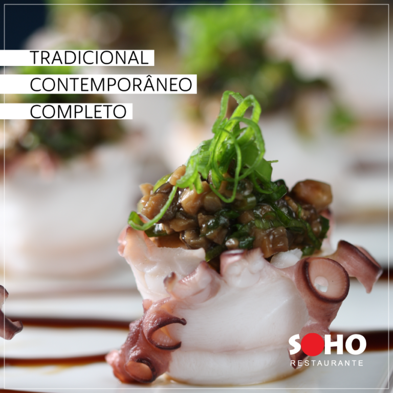 Soho Restaurante  no Shopping RioMar