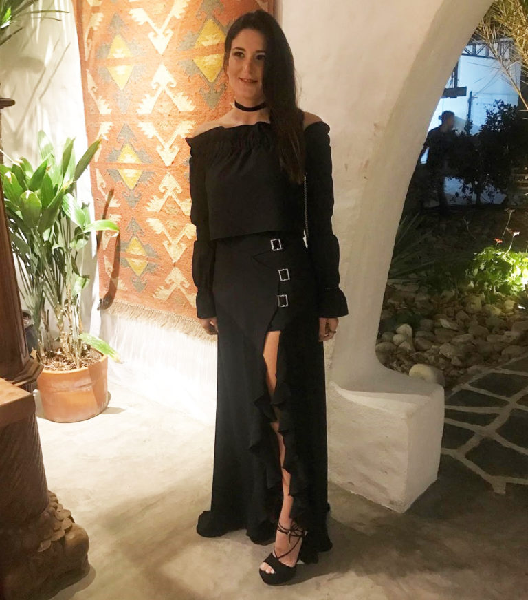 Aline Pinho lança coleção para a Rosá Brand