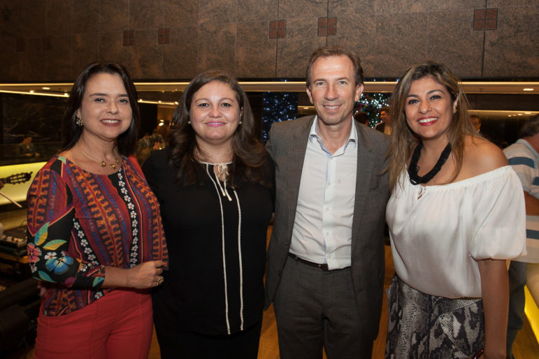 Inauguração do Lobby Bar no Gran Marquise Hotel