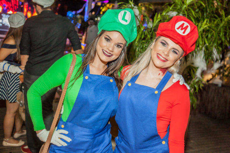 Halloween do Colosso