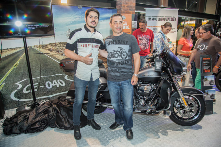 Lançamento da linha Touring 2017 da Harley-Davidson