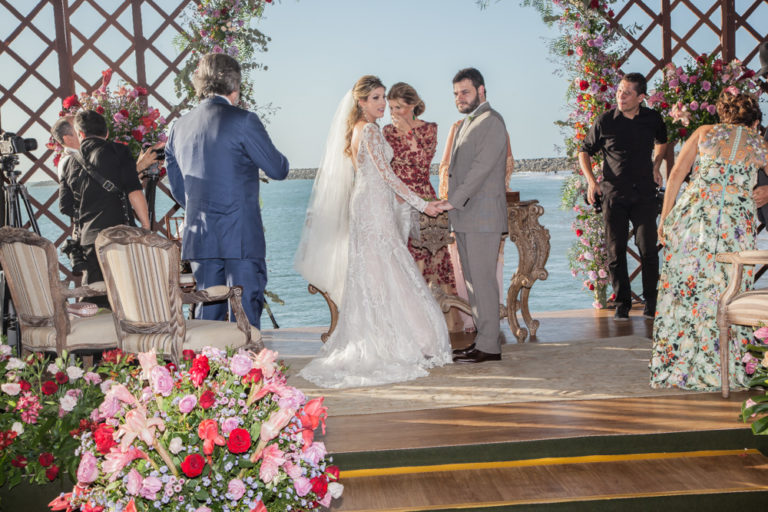 Casamento de Priscilla Saboia  e Felipe Romcy