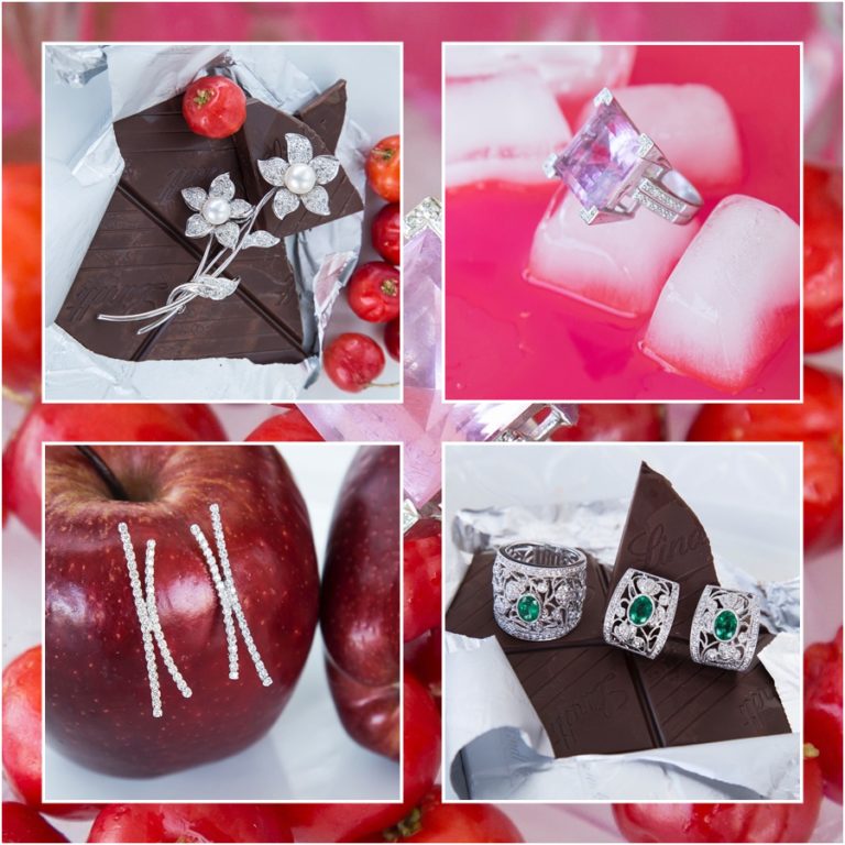 Belíssima Coleção de Joias da R.Ximenes