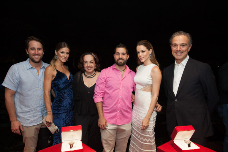 Coquetel Cartier no Colosso