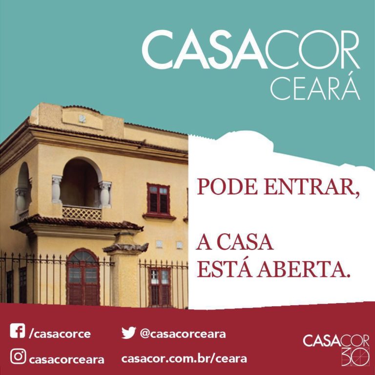 Casa Barão de Camocim recebe a Casa Cor Ceará.