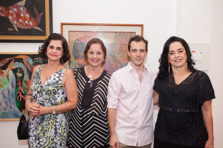 Exposição “Remanescer” de Ignês Fiuza na Contemporarte