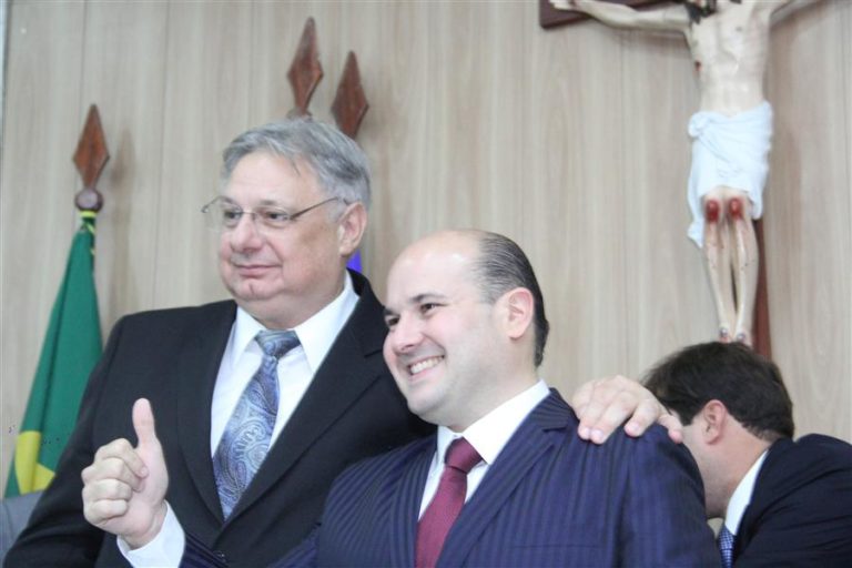 Posse do prefeito reeleito Roberto Claúdio