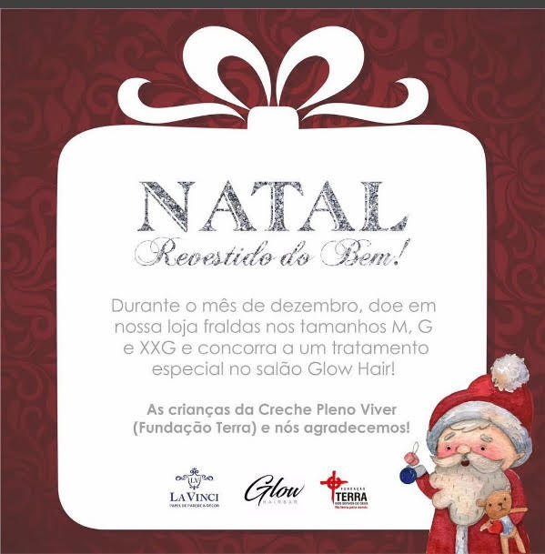 Natal revestido do bem
