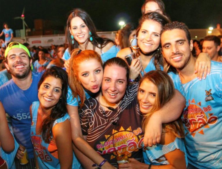 Clara Franck agitou o último sábado com o Bloquinho de Verão