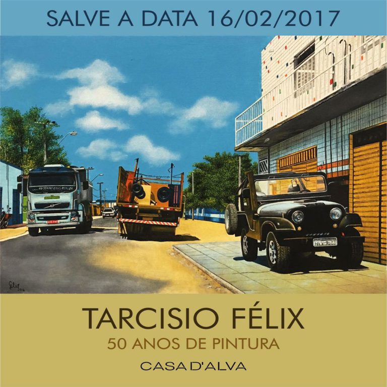 Galeria Casa D’Alva vai abrigar exposição do pintor hiperrealista cearense Tarcísio Felix