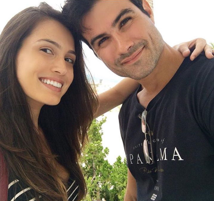 Rebeca Sampaio e Thiago Sales vão oficializar a únião