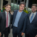 Adriano Ruland, Ted Gondes e Laerte Castro Alves