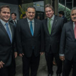 Fabio Albuquerque, Jacob Stevn, Aragão Neto e Emanuel Capistrano