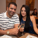 Felipe Maranhão e Michele Oliveira