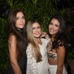 Julia Moura, Marilia Moreira e Clara Valentim