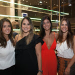 Juliana Lima, Roberta Fernandes, Paloma Fiuza e Lara Linhares
