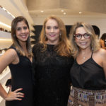Juliana Ribeiro, Luiziane Fernandes e Lilian Porto