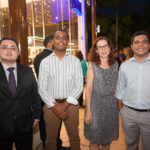 Luigi Yamawaki, Bruno Silva, Adelle Fonteles e Geraldo Lemos