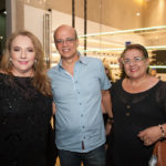 Luiziane, Wagner e Nora Fernandes