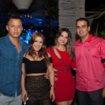 Matheus Pereira, Patricia Bevilaqua, Fernanda Souza e Denis Guerreiro