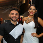 Niara Meireles e Daniel Viana