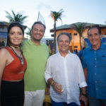 Renata Alves, Adriano Nogueira, Jose Carlos Pontes e João Fiuza_