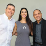 Ricardo Bezerra,Simone Franco e Felipe Martins