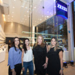Sandra e Manuela Rolim, Luiziane e Roberta Fernandes